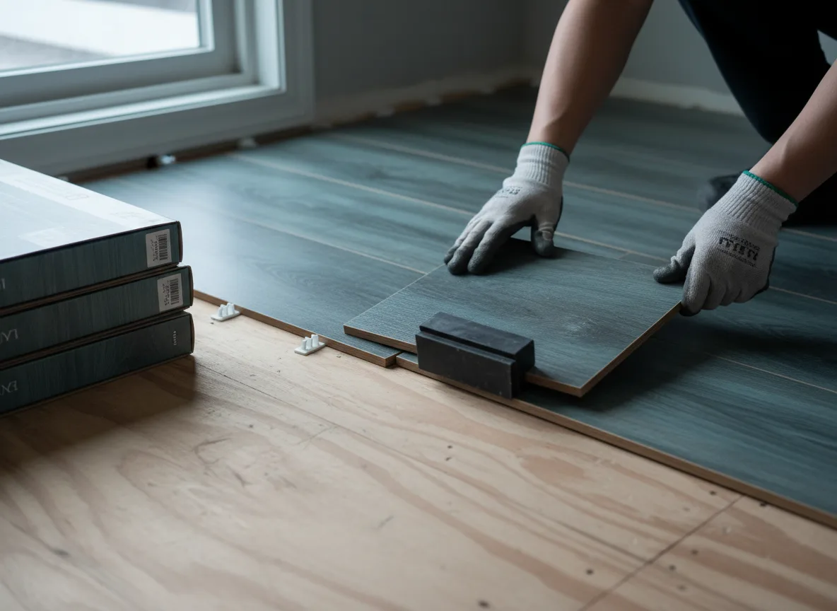 Luxury Vinyl Plank Installation company in Rossburg, OH